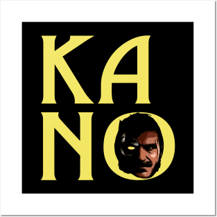 MK Kano Alt Posters and Art